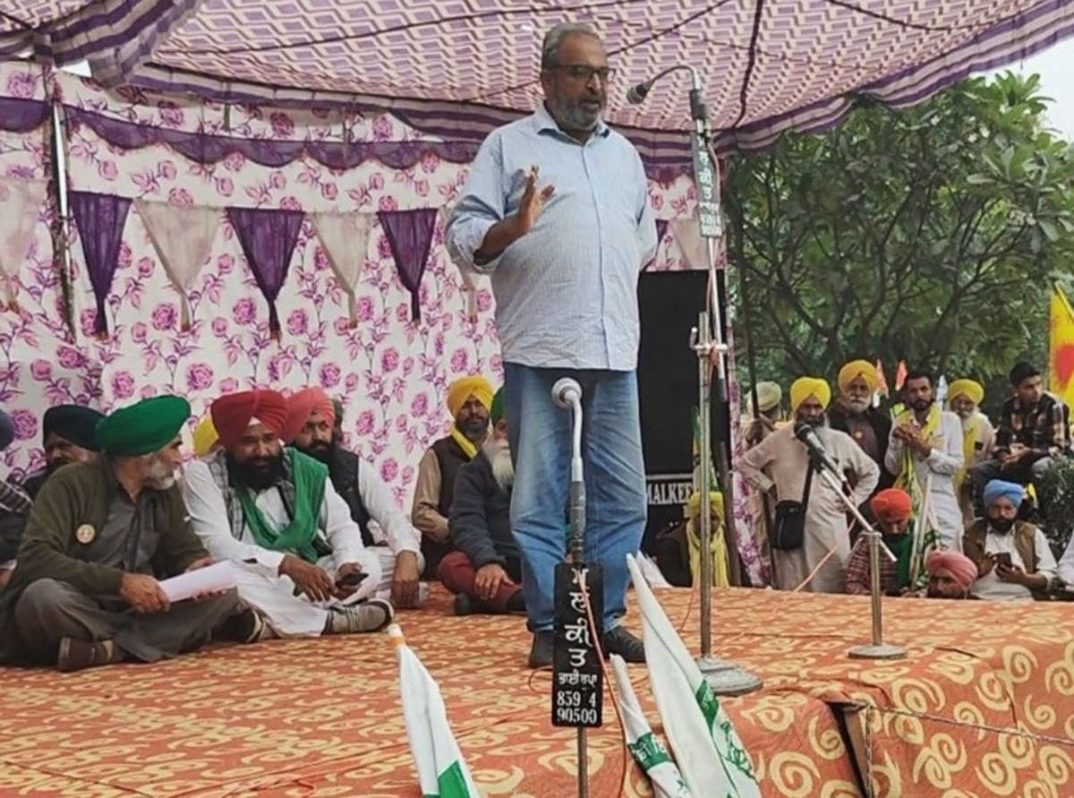 IPTA activists from all over the country will participate in the struggles of the United Farmers' Front: Sanjeevan
